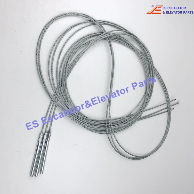 KM601116G03 Elevator Door Steel Rope Use For Kone