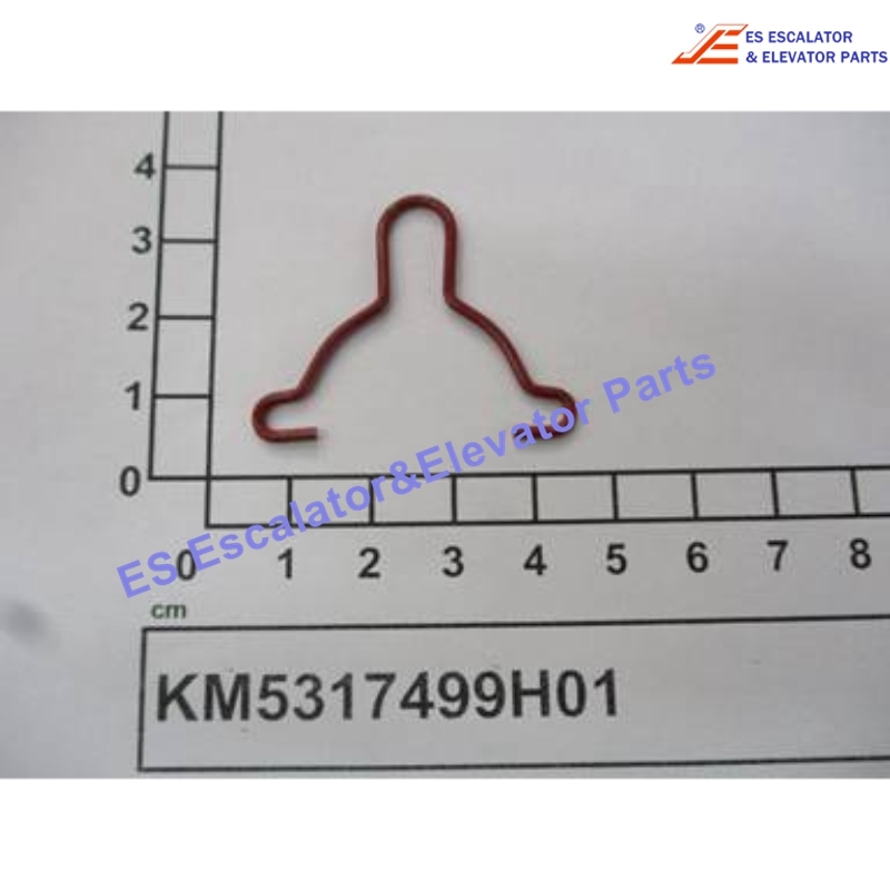 KM5317499H01 Escalator Spring Clip Use For Kone