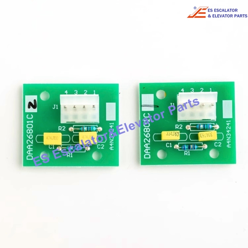 DAA26801C2 Elevator PCB Board Use For Otis