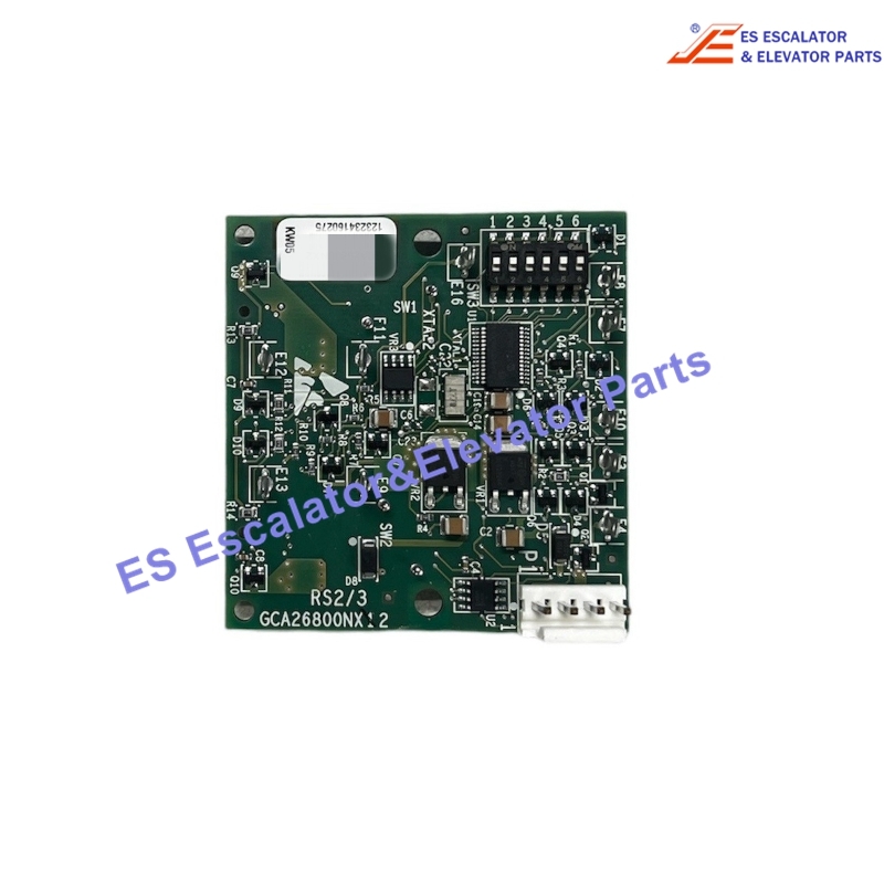 GCA26800NX2 Elevator PCB Board Use For Otis