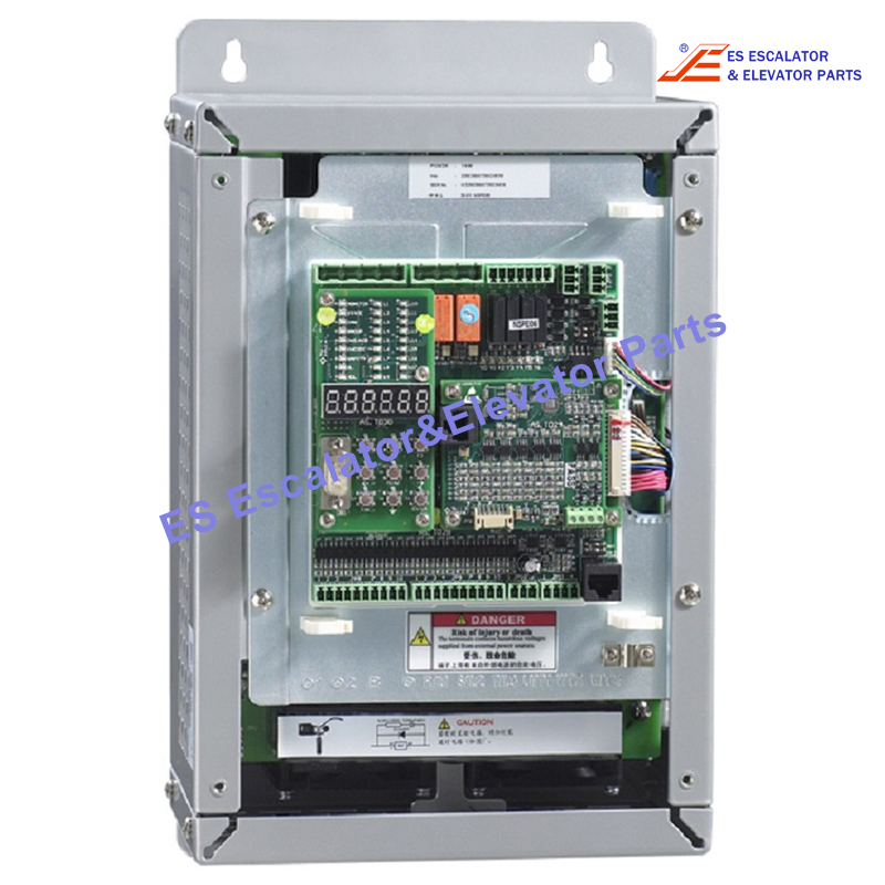 AS380 4T01P1 Elevator Electronic Frequency Converter  AS380 Series Elevator Integrated Drive Rated Input:380V-460V 50/60HZ Rated Output:380V-460V 0-120HZ 3.5A 2.4KVA Rated Power:1.1KW Use For STEP
